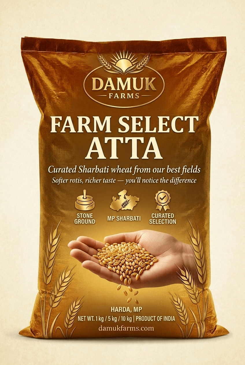 DAMUK Farms Farm Select Atta pack